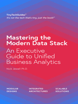 cover image of Mastering the Modern Data Stack